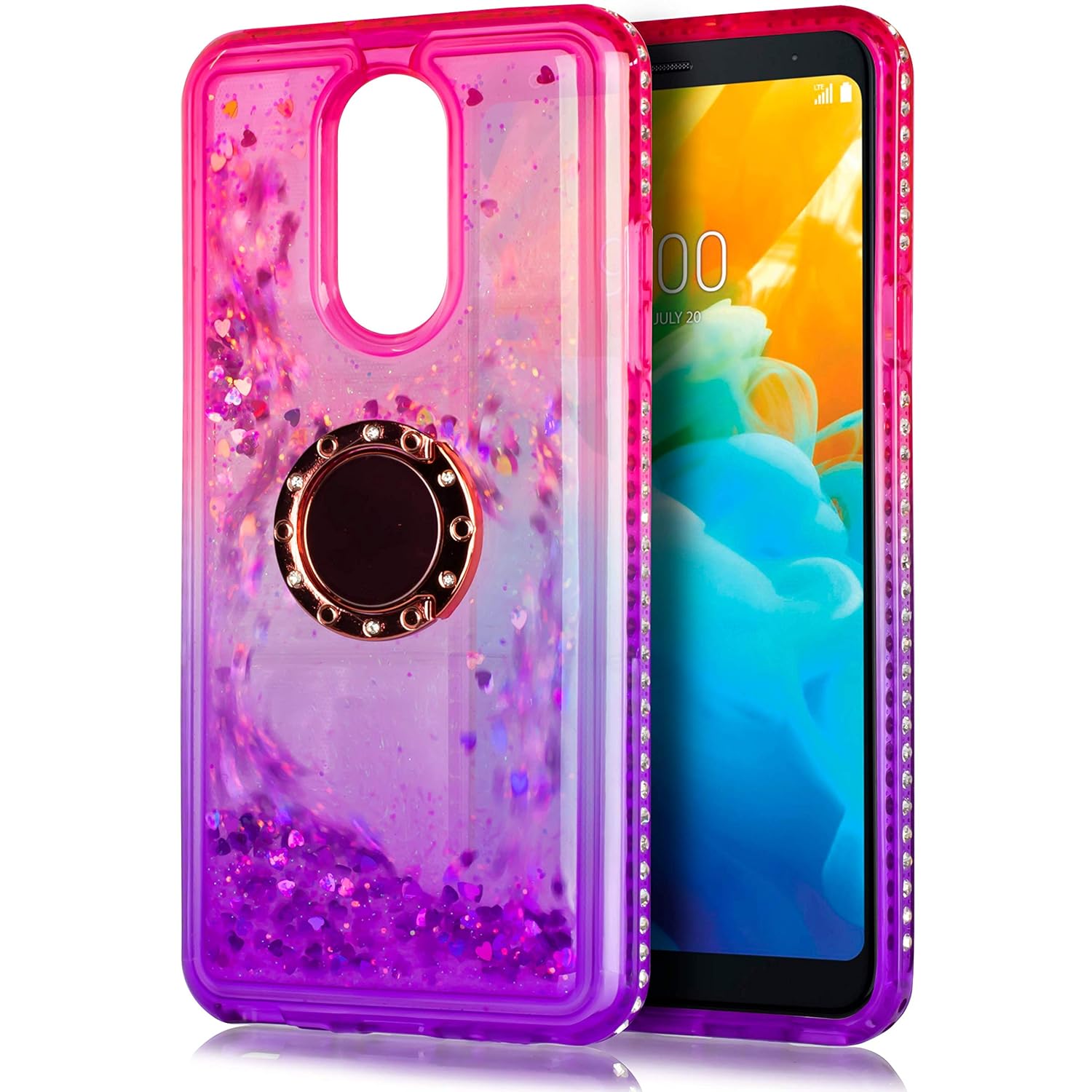 Best stitch lg stylo 2 plus case