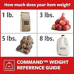 Command Large Picture Hanging Strips, Damage Free