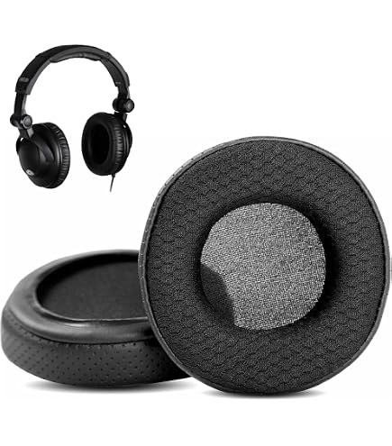 Amazon.com: Ear Pads Cushion Earpads Memory Foam Replacement