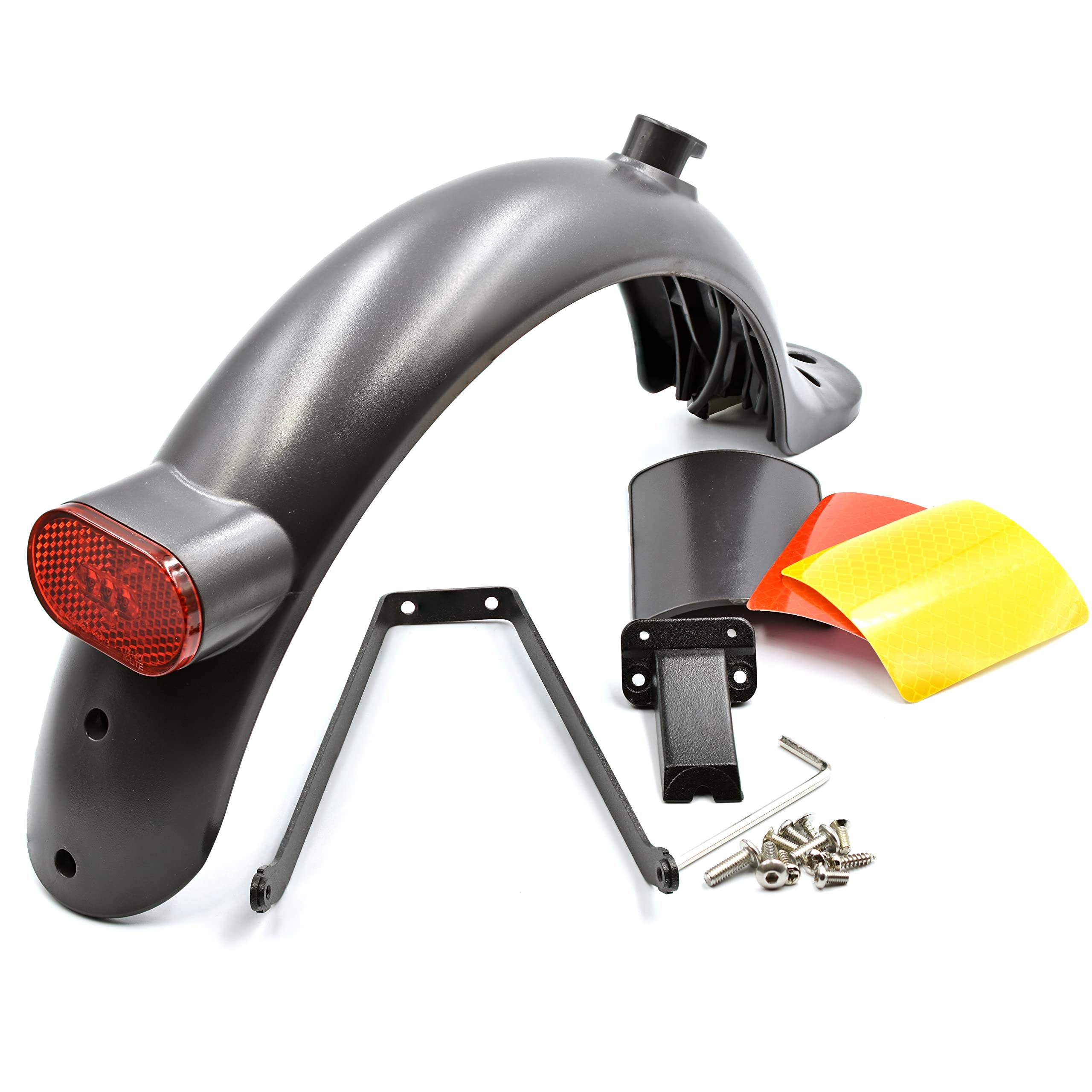 myBESTscooter - Rear Fender Mudguard For Xiaomi M365 1S Essential Pro 2 Mi3 Electric Scooter