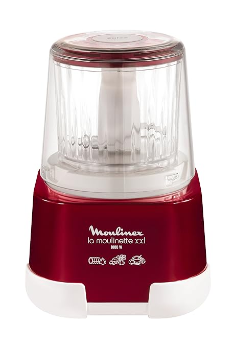title=Moulinex DP805G La Moulinette XXL Tritatutto con Accessorio Frullatore, Potenza