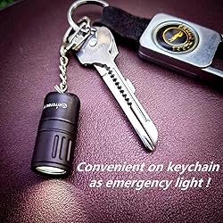 Nitefox e3 Mini Small Bright Keychain Flashlight