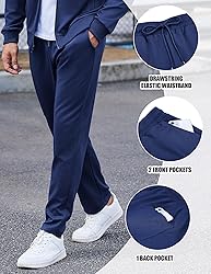 COOFANDY Mens Jogger Sets Casual Full Zip Jogging