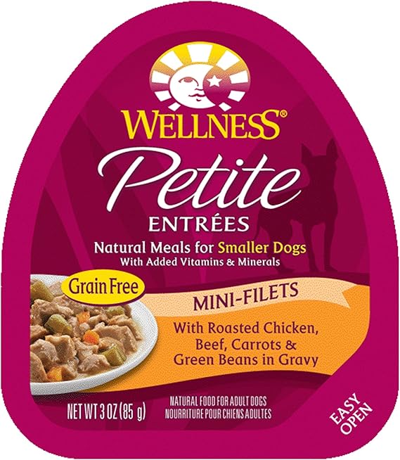 wellness petite entrees variety pack