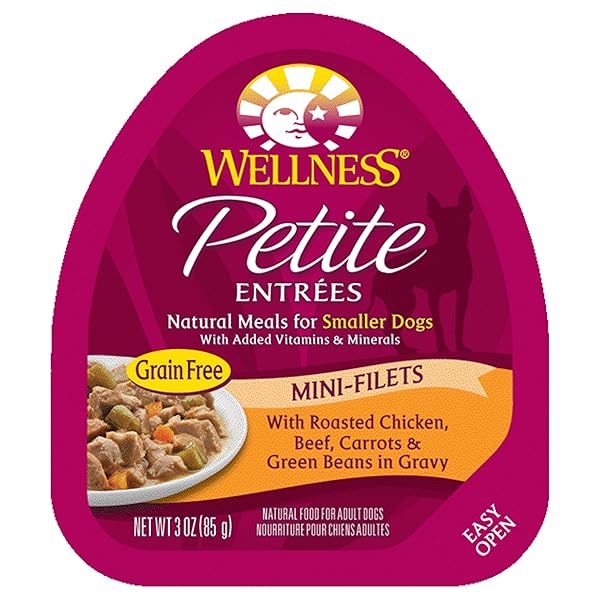 WELLNESS PETITE ENTREES MINI FILLETS GRAIN FREE ROASTED...