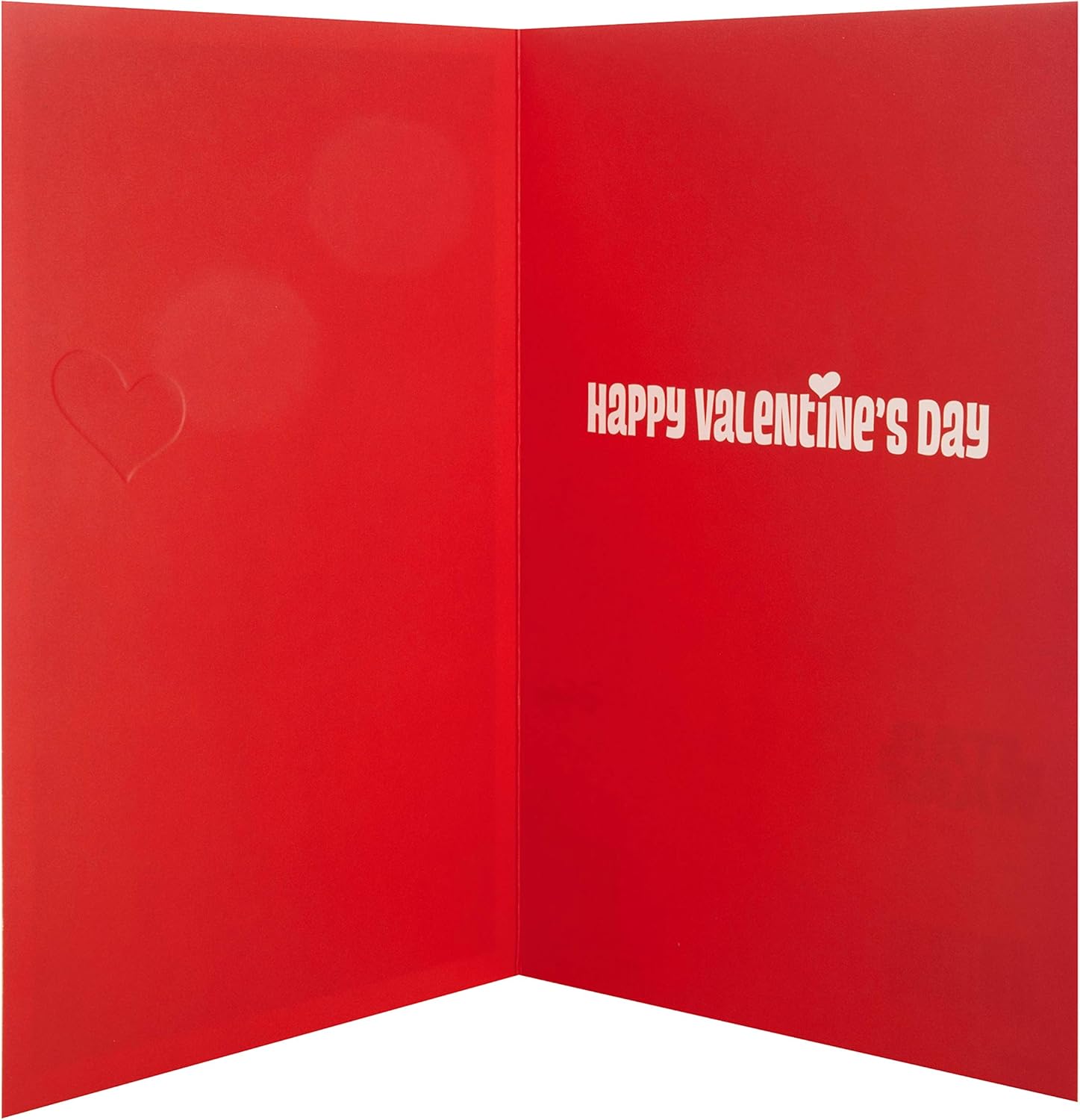 Hallmark Valentines Day Card, Star Wars Darth Vader & Heart Design, Black, Red, 20 cm by 13.8 cm - Image 5