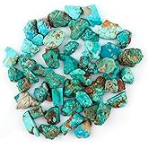 CRYSTALINES 100carats Bulk Natural Raw Gemstones, Rough Stones for Jewelry Making, Wholesale Loose Supplies, Wicca & Reiki Healing Crystals, DIY Craft, Decoration, Gem Collection