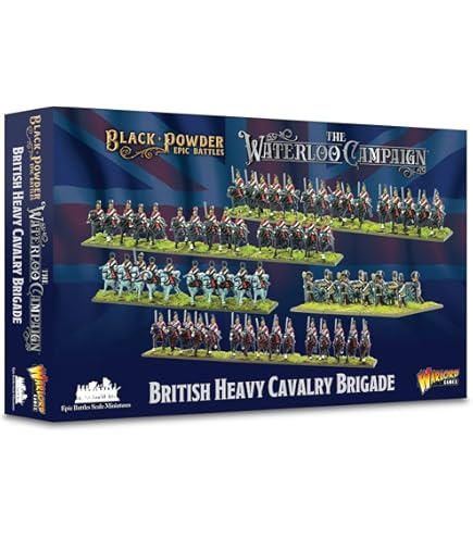 WARLORD GAMES 311514004ES Epic Battles- Waterloo: Blücher's Prussian