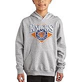 Junk Food Boys' New York Knicks Court Classic-NBA Youth Fleece Hoodie Girls