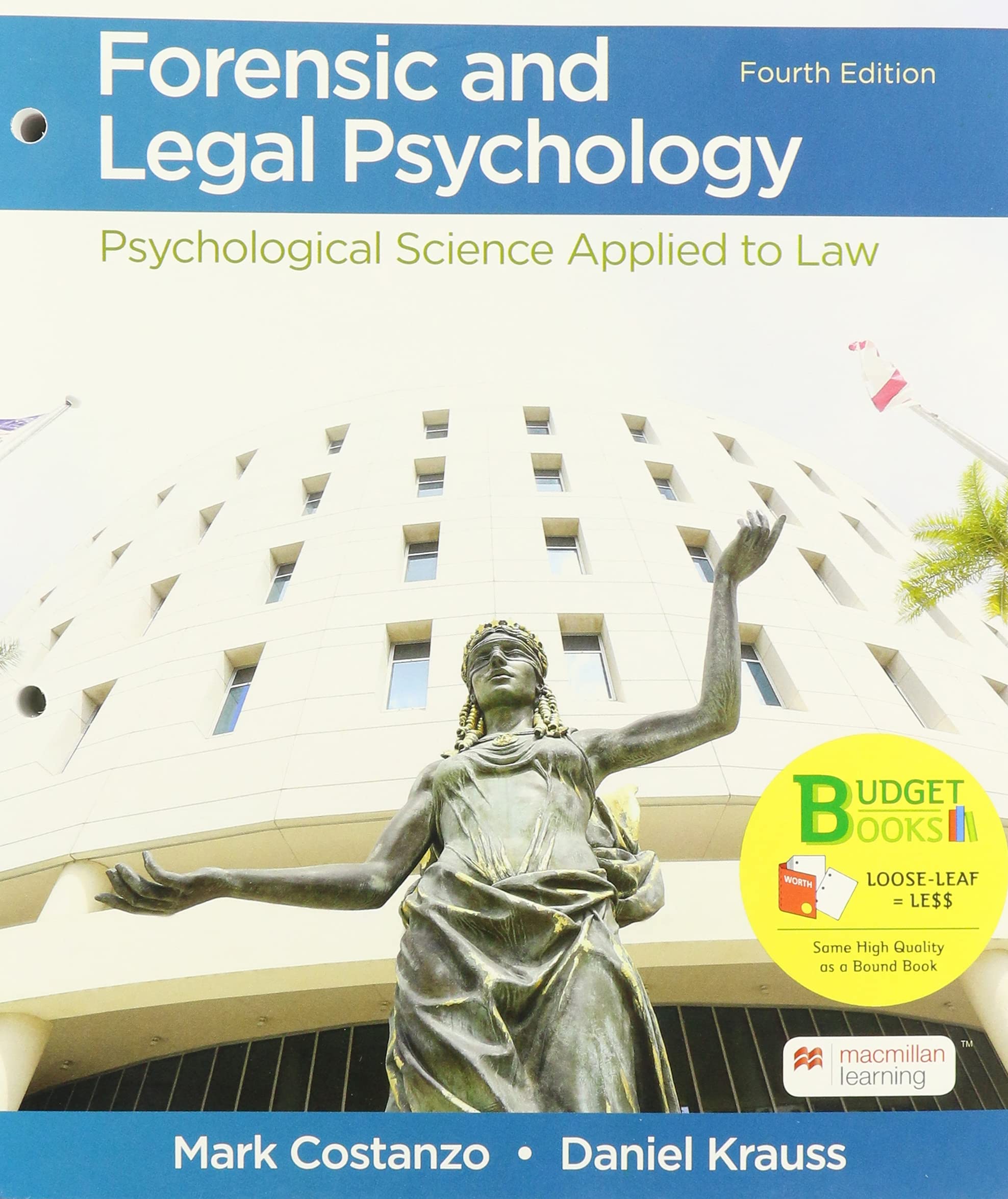 Forensic+Legal Psychology (Looseleaf)