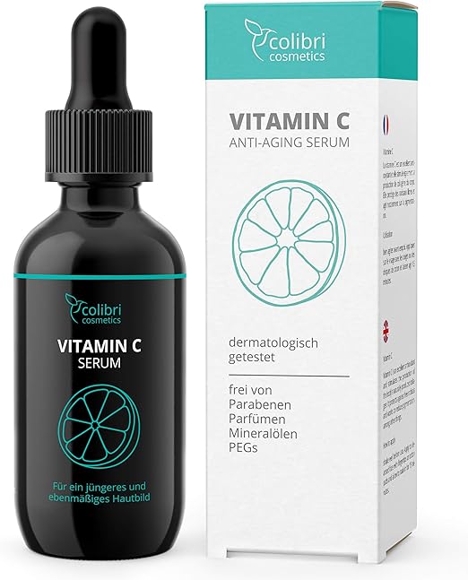 colibri cosmetics Sérum antiedad de vitamina C, con