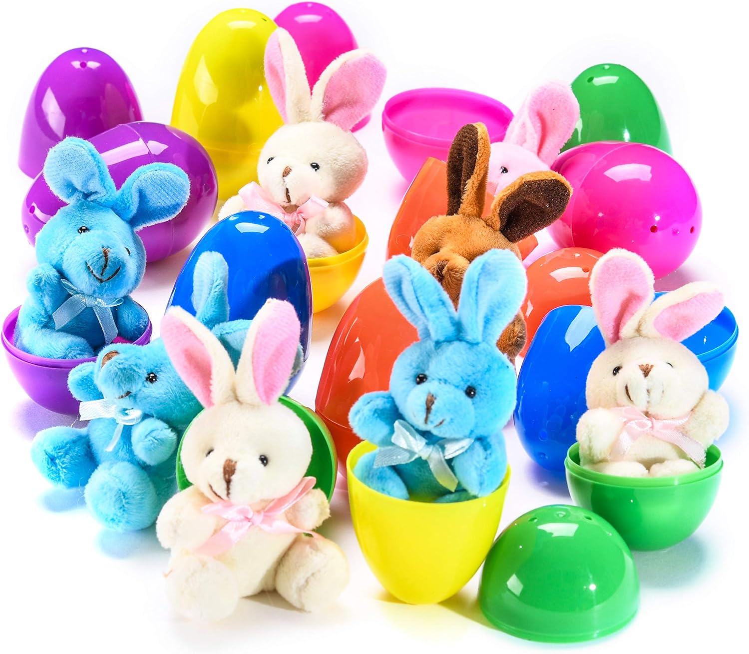 bulk plush easter bunnies