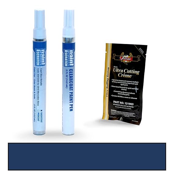 Metallic blue paint pen Clearance