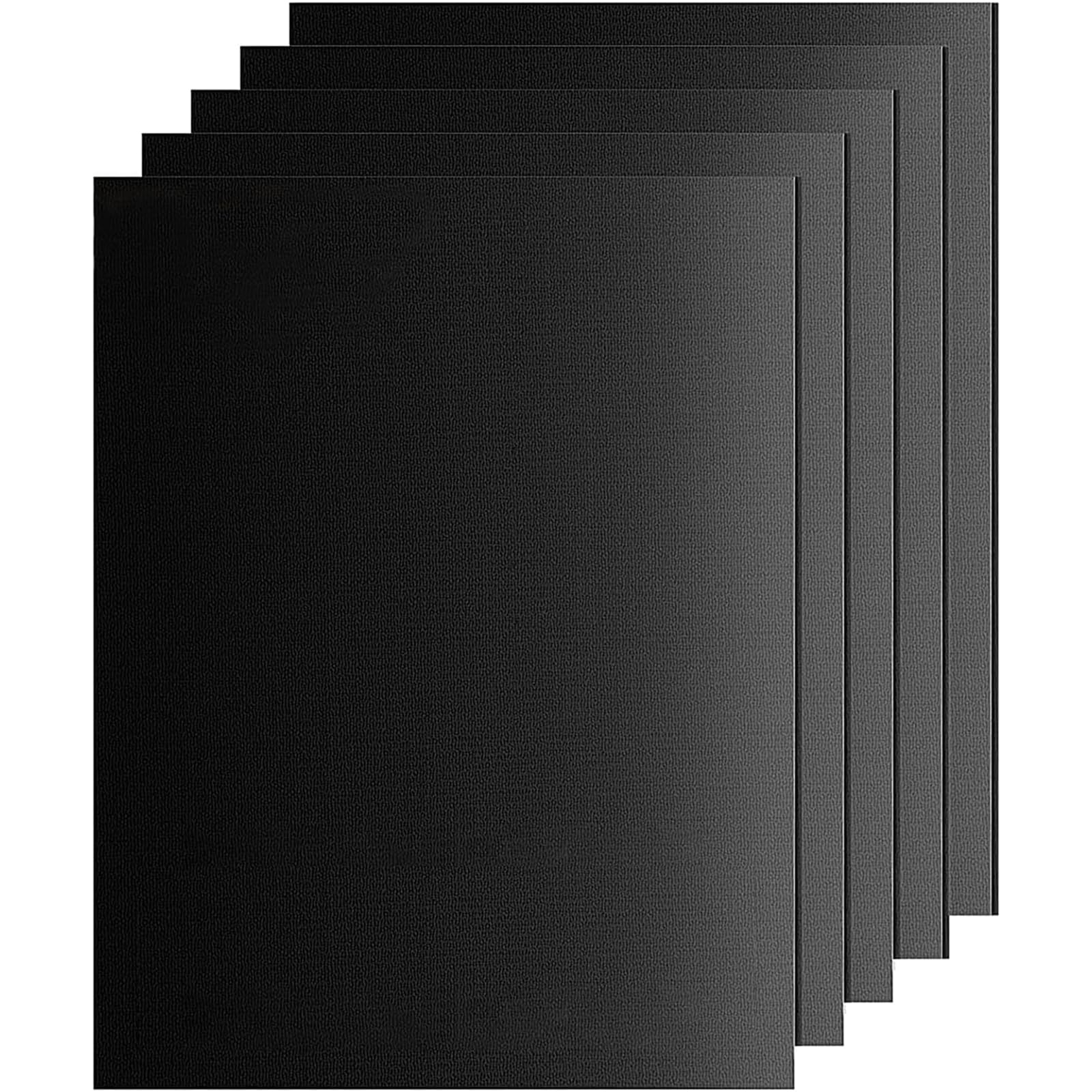 SPGOOD BBQ Grill Mat Set of 5 40 x 33 cm FDA Teflon Grill Mats Gas Grill 100% Non-Stick PFOA for up to 260 °C / 500 °F
