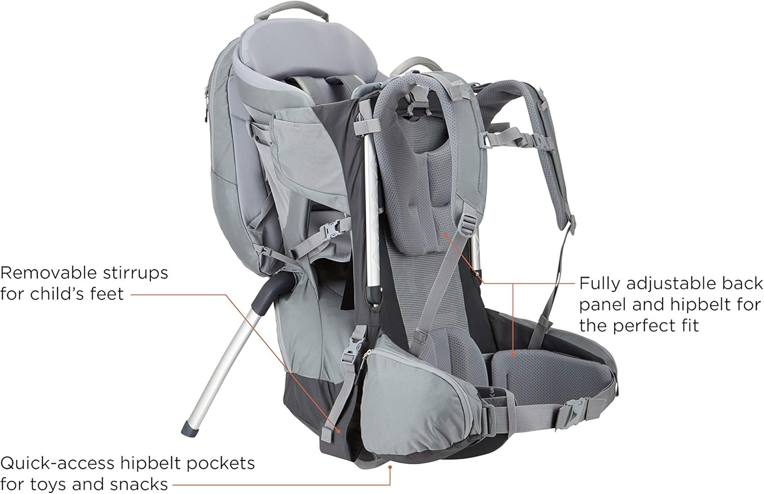 sapling elite child carrier