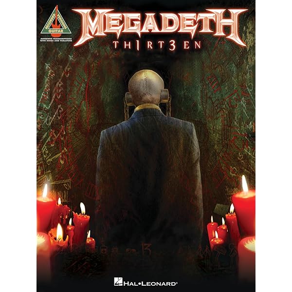 Amazon.com: Megadeth - Endgame (Guitar Recorded Versions