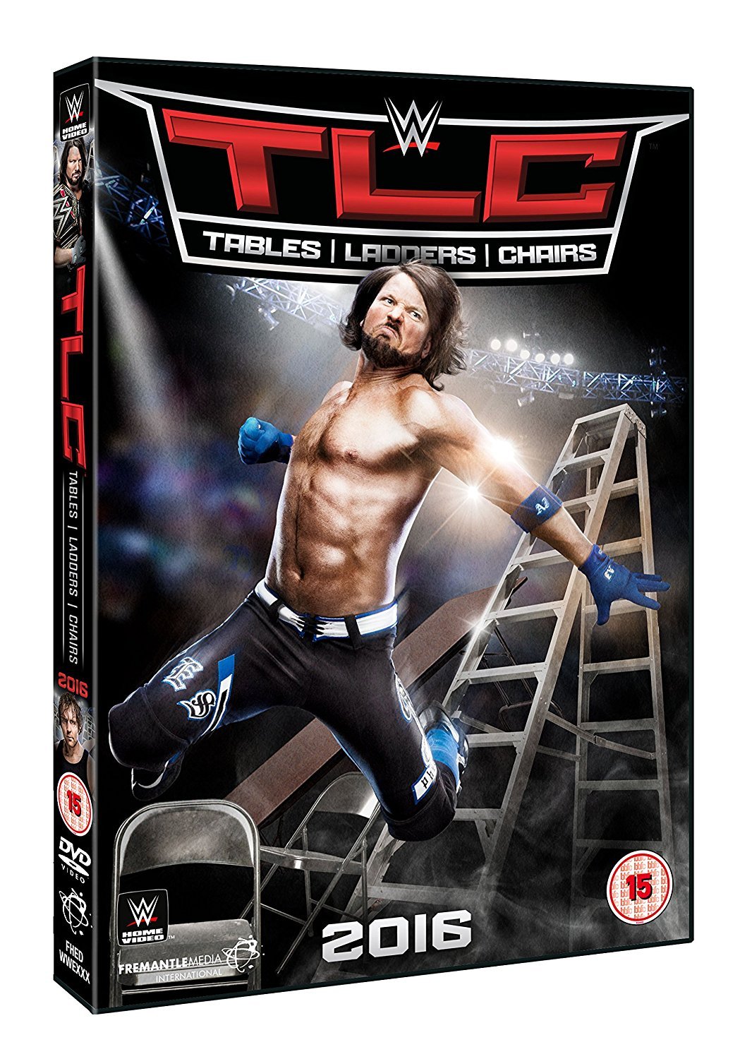 Which Is The Best Wwe Ladder Blu Ray