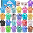 25 Pack Mini Butter Slime Kit,Scented Slime for Girls and Boys,Party Favor Gifts,Soft and Non-Sticky