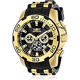 Invicta Men's 22340 22341 22343 22344 22346 Pro Diver Analog Display Quartz Black Watch