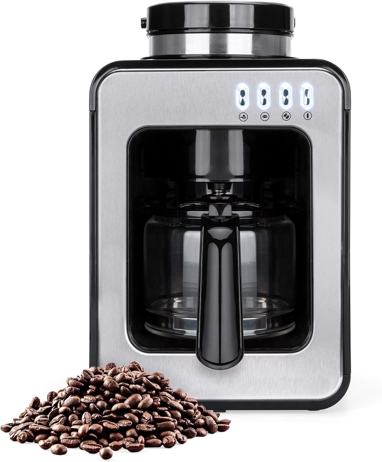 Best Choice Products 600W 4Cup Automatic Kitchen Coffee