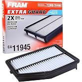 FRAM CA11945 Extra Guard Engine Air Filter | Fits 2015-2016 Honda CR-V 2.4L
