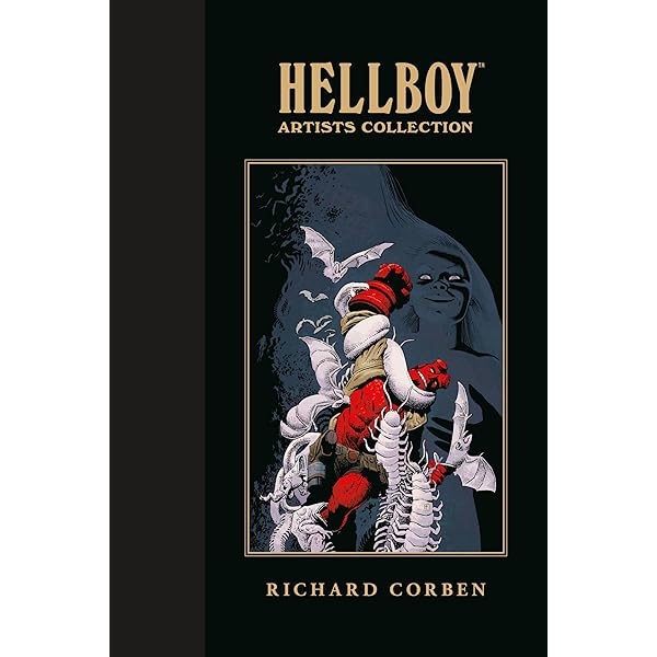 Amazon.com: Hellboy: The Art of Hellboy eBook : Mignola, Mike