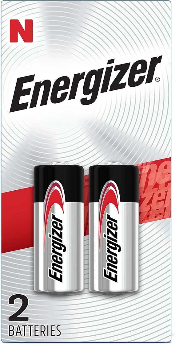Energizer N Batteries, 2 count Health & Personal Care
