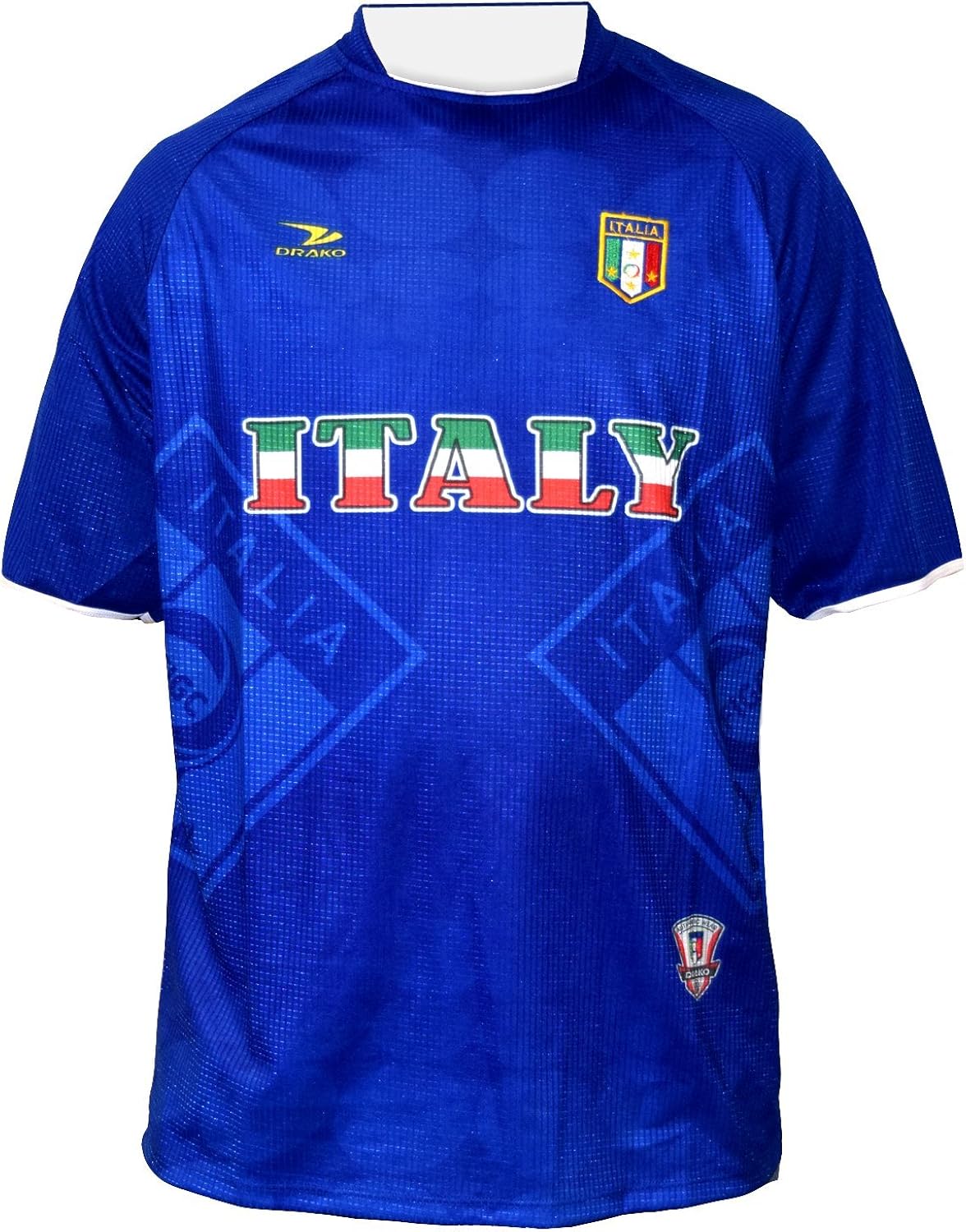 collared soccer jersey