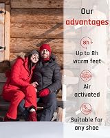 TerraTherm Insole Foot Warmers - 8 Hour Air Activated 5 10 30 Pairs view 2
