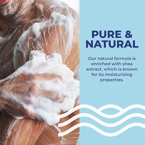 LA GRAPPE D’OR FRESH CANNABIS SCENT MARSEILLE SOAP BODY WASH ENRICHED WITH MOISTURIZING SHEA & ESSENTIAL OILS | MADE IN FRANCE FROM ORGANIC OLIVE & COCONUT OIL | NATURAL & VEGAN, 13.5 OZ LIQUID