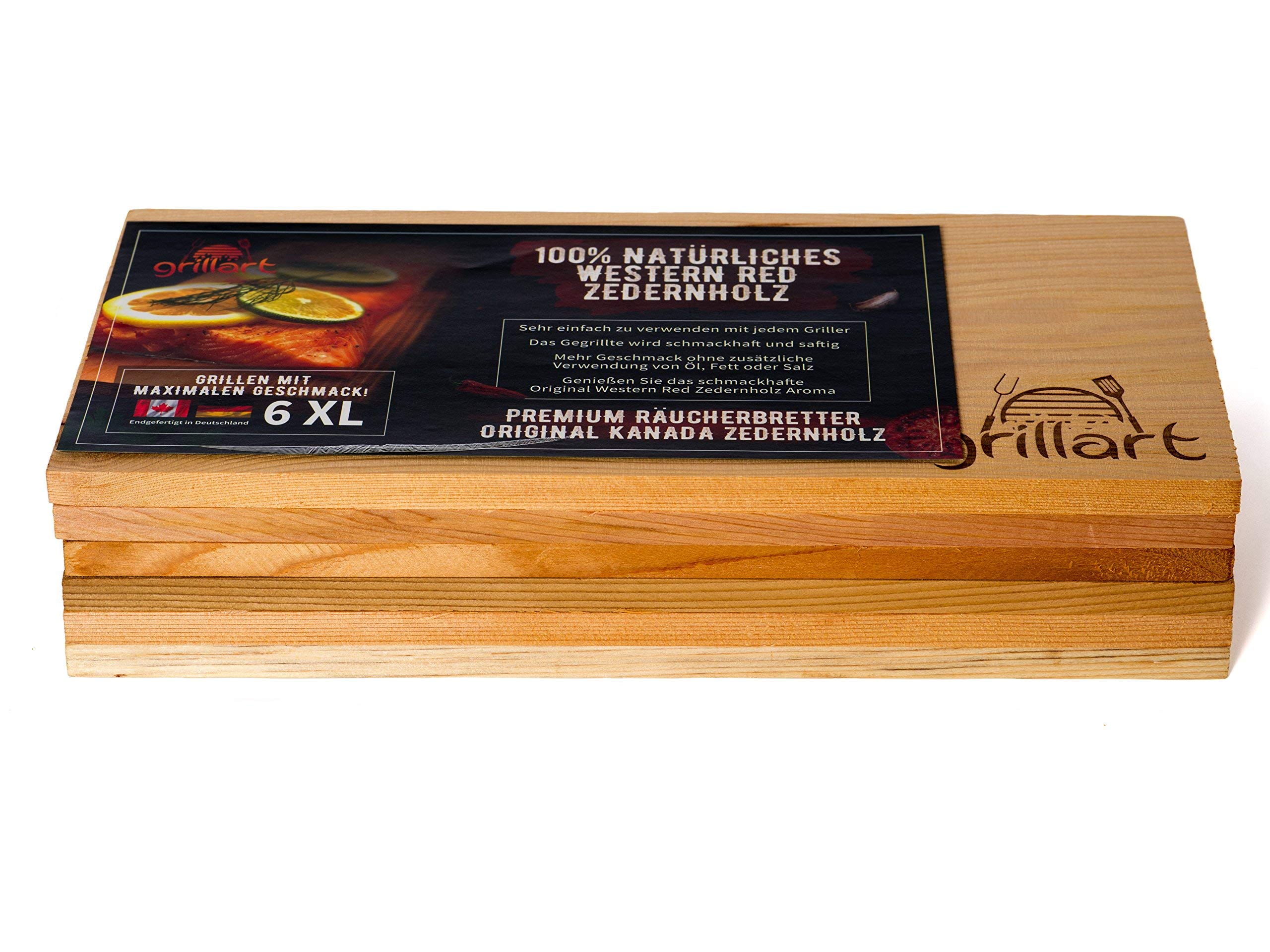6 Pack XXL grill boards cedarwood grill board cedarwood smoking