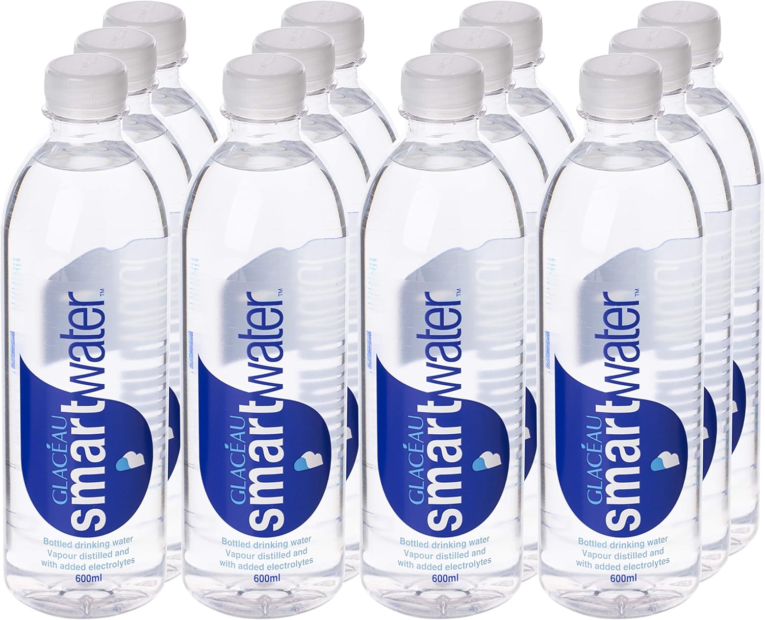 Smartwater Bottled Drinking Water 600ML (Pack of 12) Buy Online at