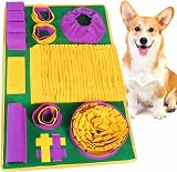 Vivifying Snuffle Mat for Dogs Interactive Feeding Game 26 x 16.5 in