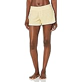 PJ Salvage Women's Loungewear Striped Fields Short