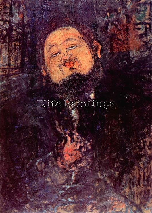Diego Rivera By Modigliani Artiste Tableau Huile Sur Toile Peinture A La Main 100x70cm Haute Qualite Amazon Fr Cuisine Maison