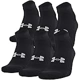 Under Armour unisex-adult Cotton Low Cut Socks, Multipairs
