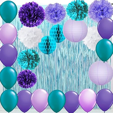 Get Unter dem meer thema partydekorationen Desktop Wallpaper Free