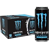 Monster Energy, Lo-Carb Monster, Low Carb Energy Drink, 16 Ounce, 12 Pack | Pack of 12