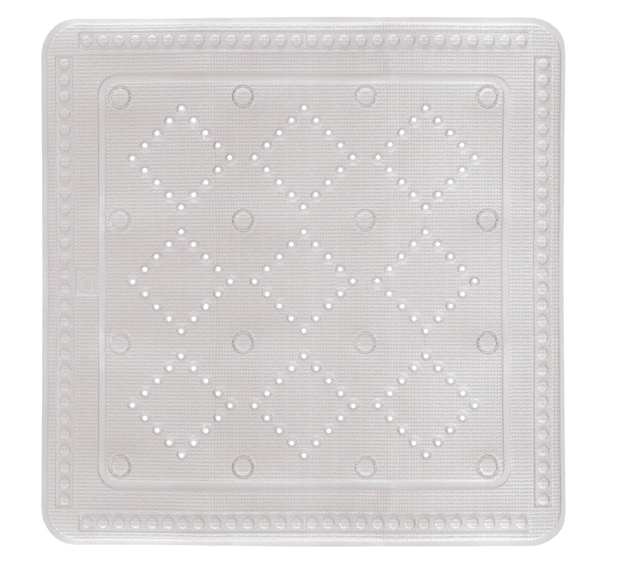 Kleine Wolke 55 x 55 cm Arosa Shower Safety Mat, Seagull Grey โ image 1