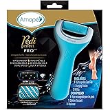 Amope Pedi Perfect Wet & Dry Foot File, Callous Remover for Feet, Hard and Dead Skin - Rechargeable & Waterproof (Packaging May Vary)
