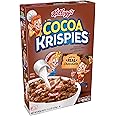 Kellogg's Cocoa Krispies Breakfast Cereal, Real Chocolate, 15.5 Oz Box
