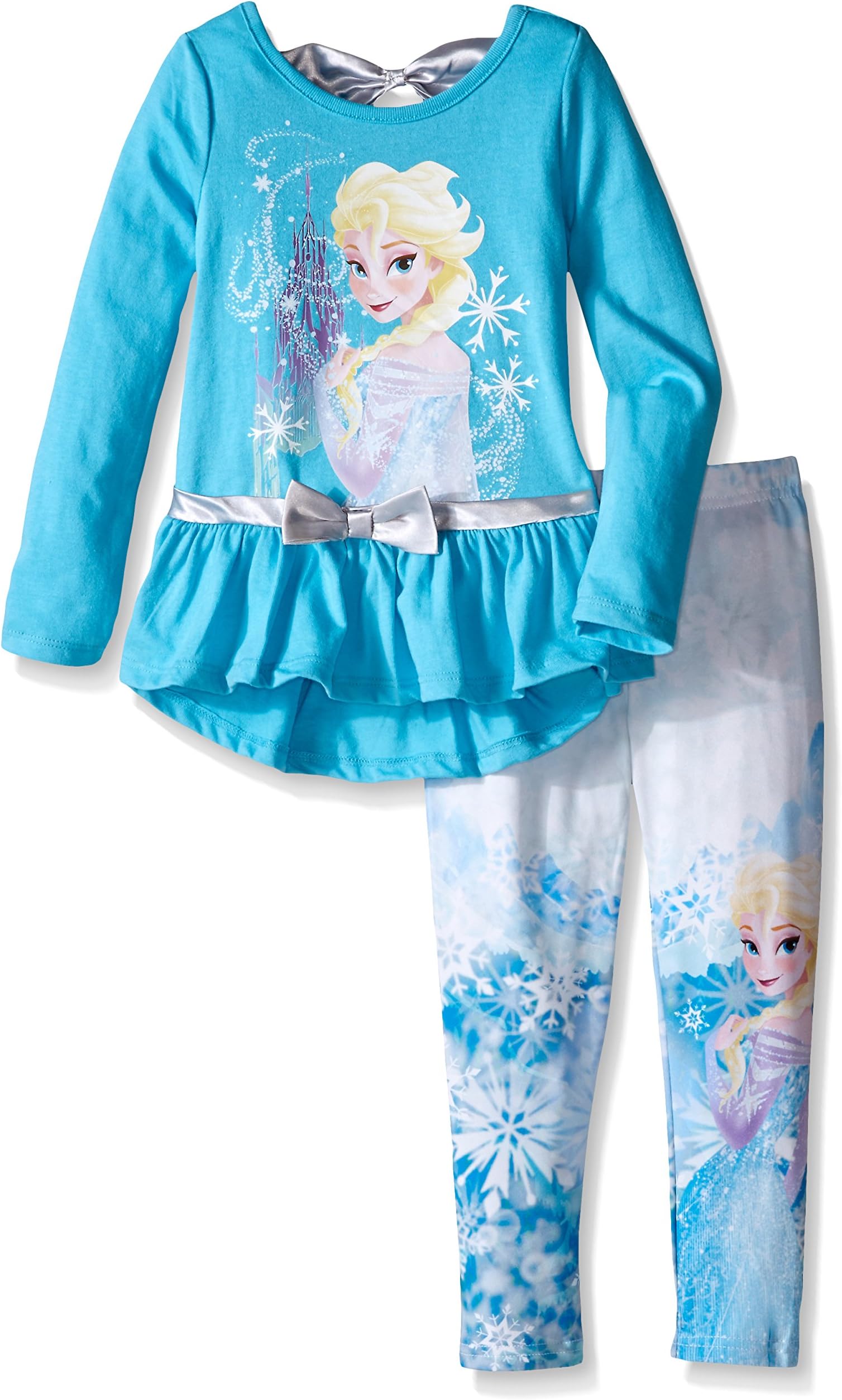 Disney Girls' Frozen Legging Set