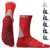 Maestro Soccer Grip Socks for Men and Women with Non-Slip Pads - Anti-Slip Socks Ideal for Football, Basketball, Sports
