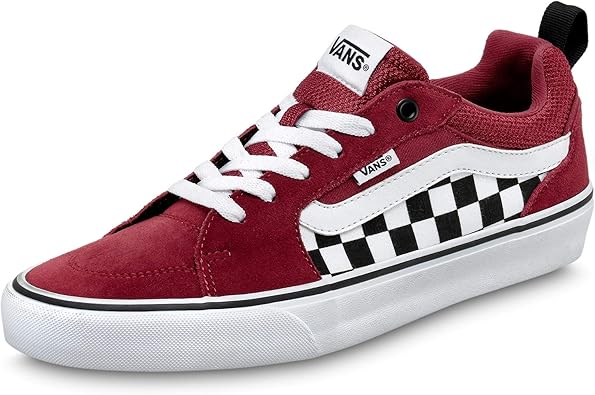 checkerboard sole vans