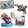 LEGO Marvel Spidey vs. Green Goblin, Super Hero Toy with Green Goblin Figure, Marvel Toy for Young Super Hero Fans, Spider-Man Toy for 4-6 Year Old Kids, 10793