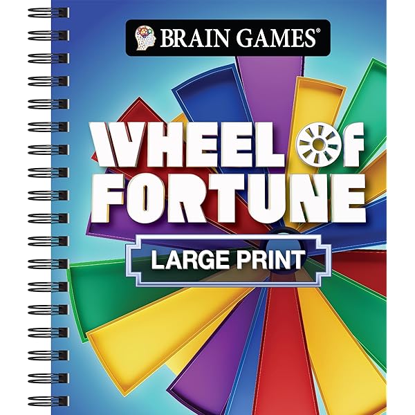 Amazon.com: Brain Games - Wheel of Fortune Word Puzzles (Volume 3