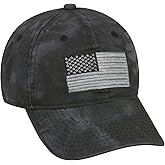 Outdoor Cap Men's Camouflage Americana Cap