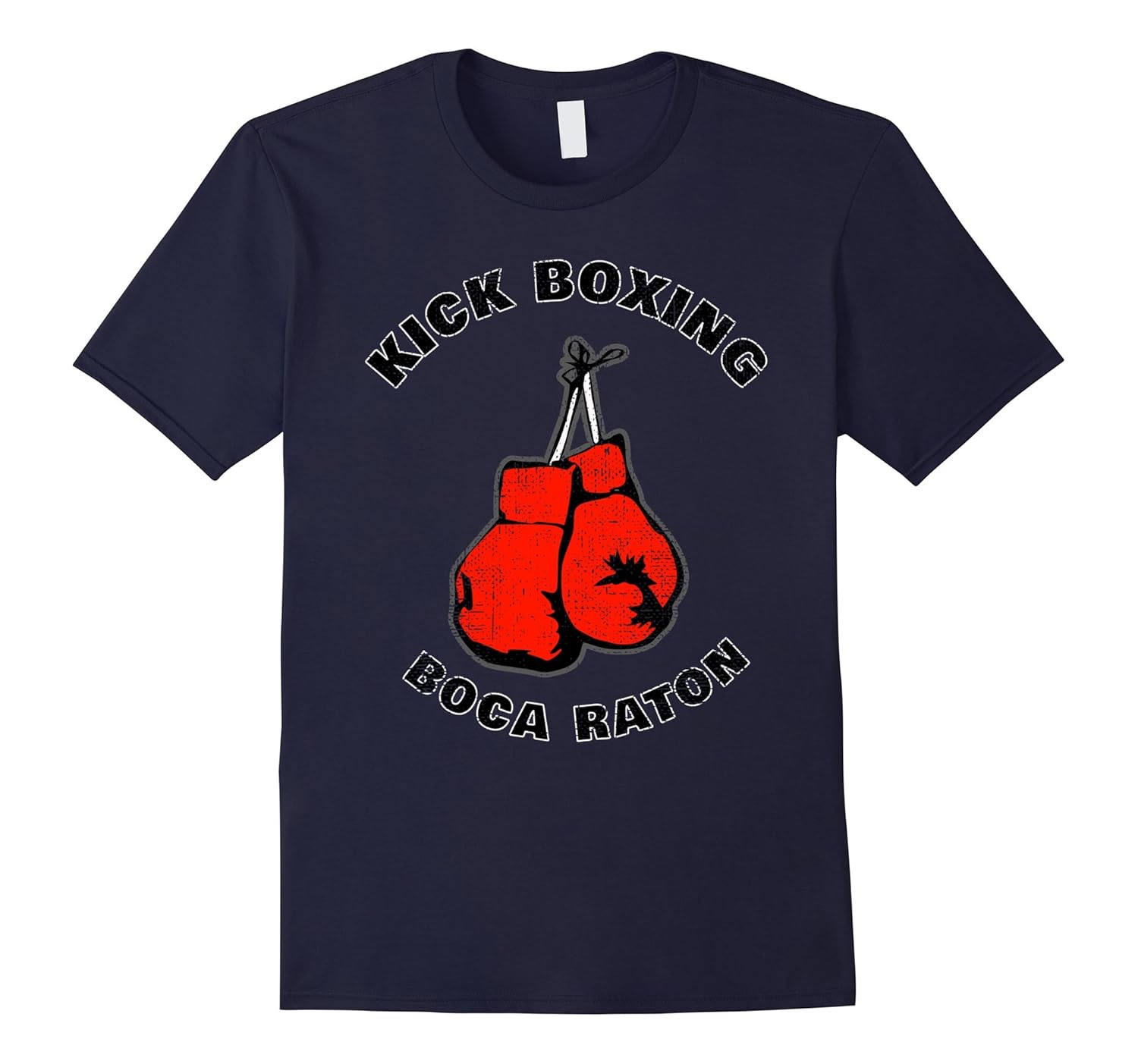 Kick boxing Workout T shirt for Men and Women-Rose