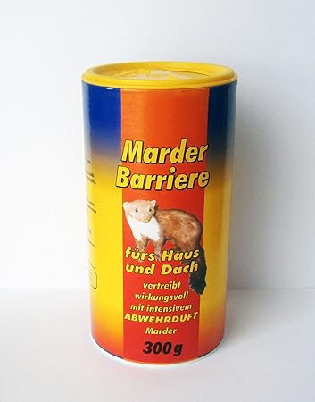 MARDER BARRIERE 300g Marderschreck Marderabwehr Marderschutz Schutz Abwehr Duft