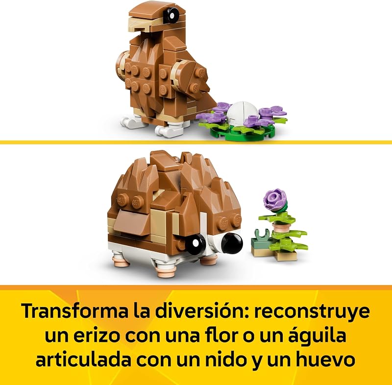 Criador 3 em 1 Hamster Fofo com Flor 31376